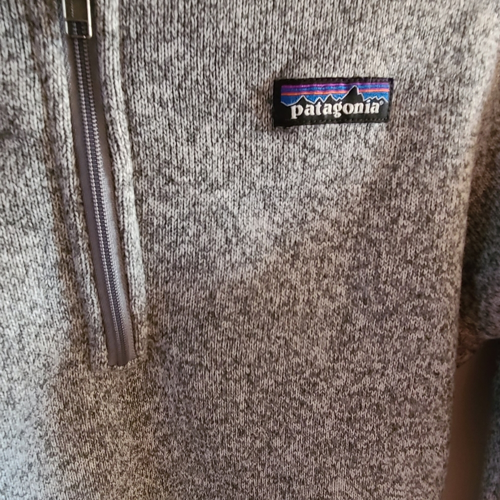 Patagonia Women's Better Sweater® 1/4-Zip Fleece - Picture 4 of 6